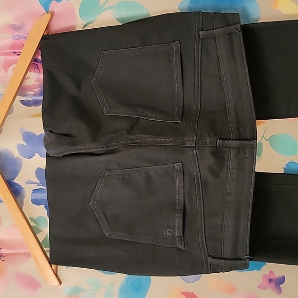 Jessica Simpson Super Skinny Army Green jeans, 8 - Picture 4 of 5